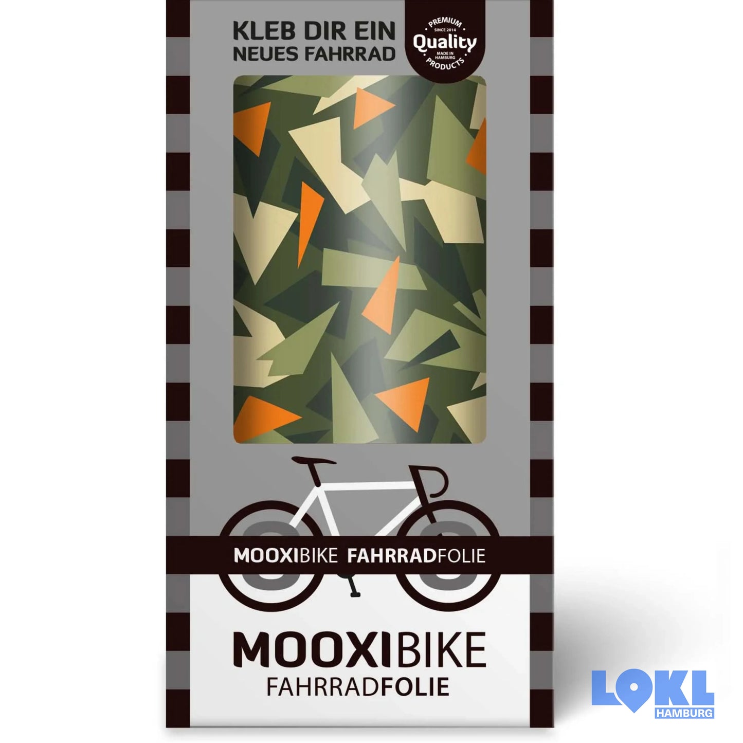 Fahrradrahmenschutzfolie 'einfach'