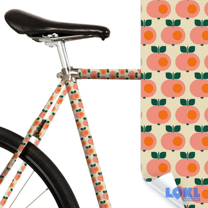 Fahrradrahmenschutzfolie 'einfach'