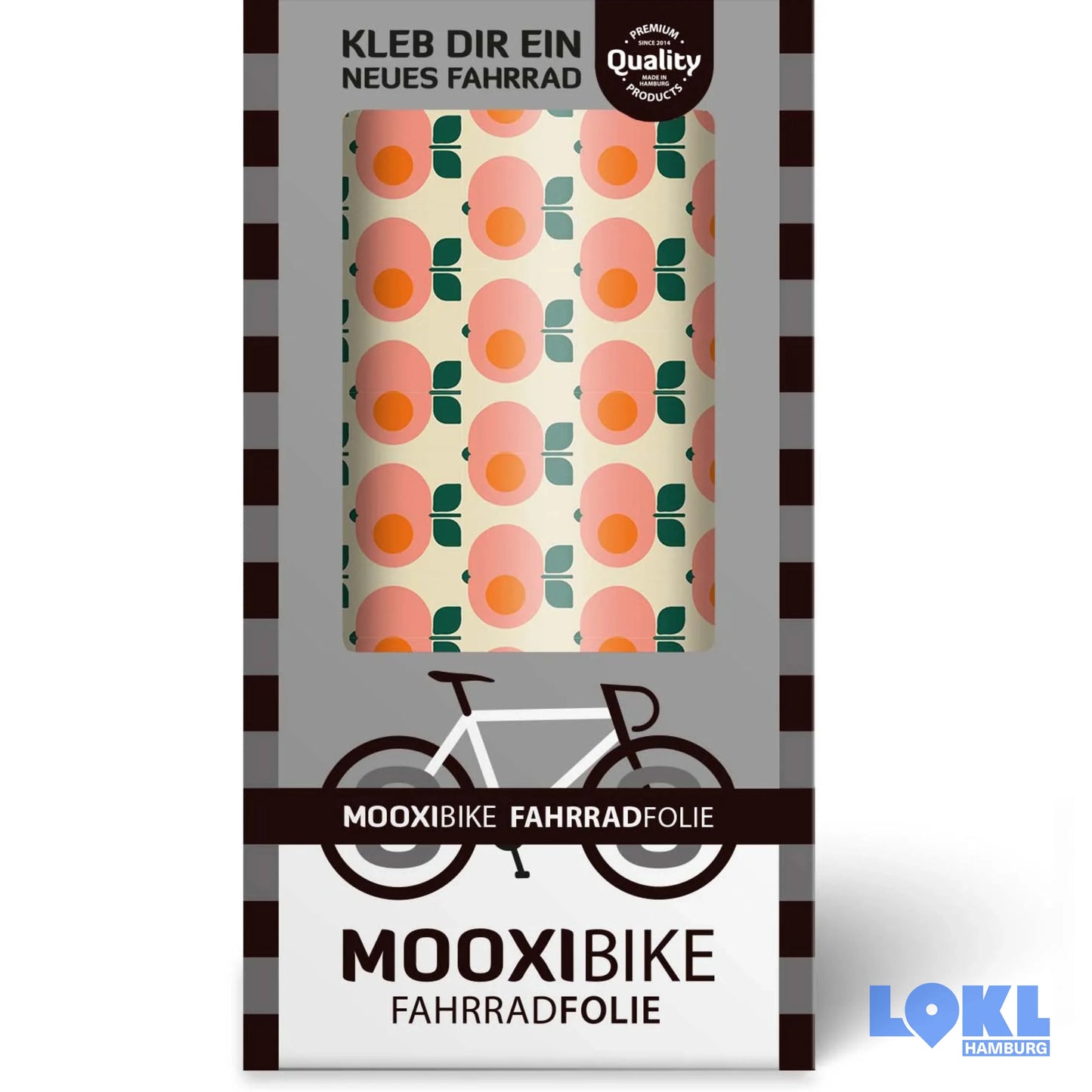 Fahrradrahmenschutzfolie 'einfach'