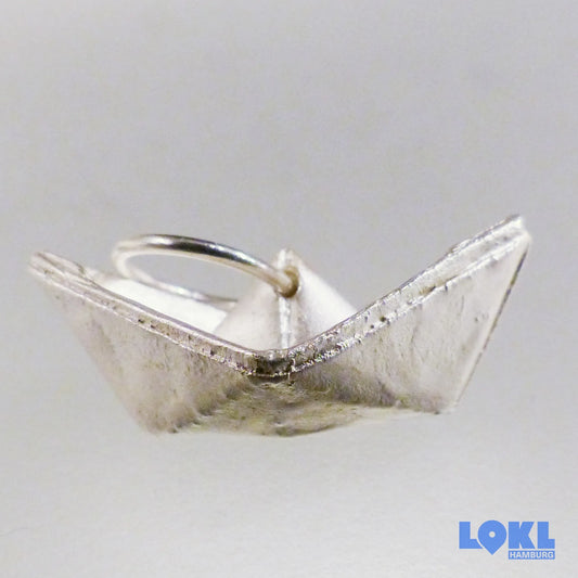 Anhänger 'Faltschiffchen'