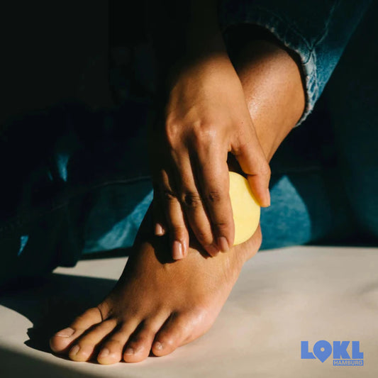 Feste Fußcreme 'Zehenschmaus' - in der Dose