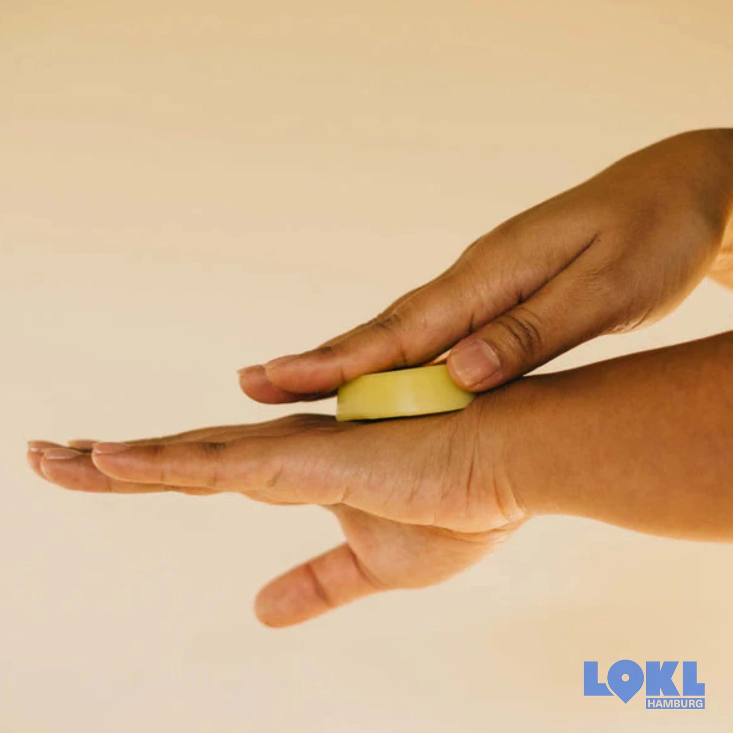 Feste Handcreme 'Daumenschmaus' - in der Dose