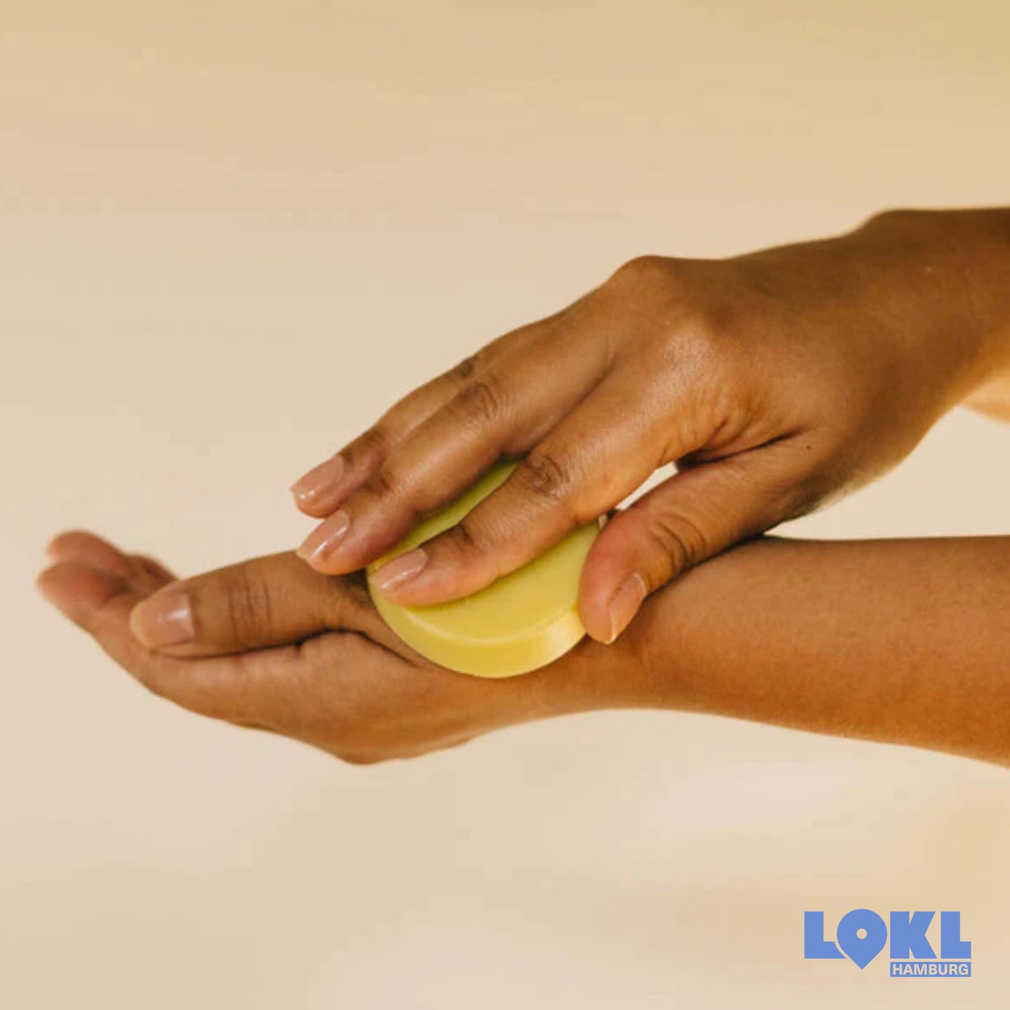 Feste Handcreme 'Daumenschmaus' - in der Dose