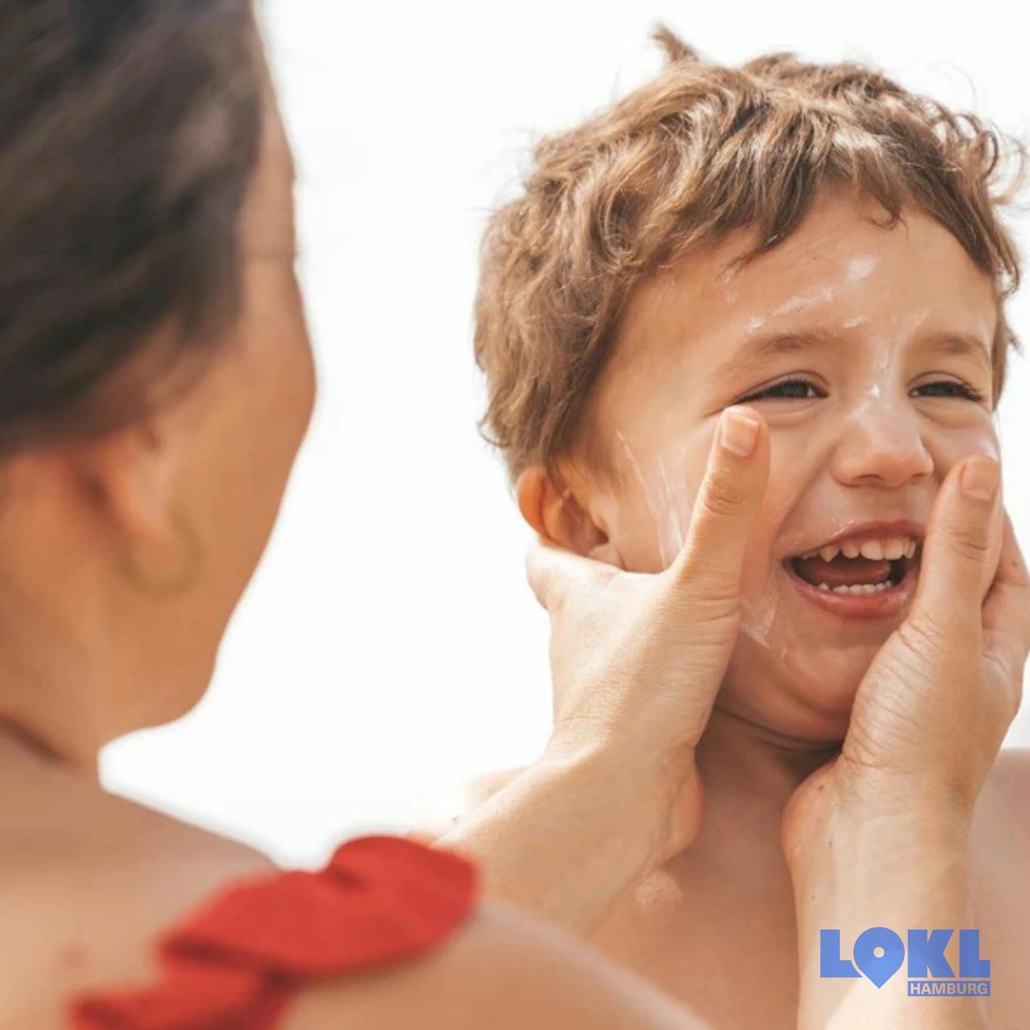 Feste Sonnencreme 'Die Biene Maja' - LSF 50