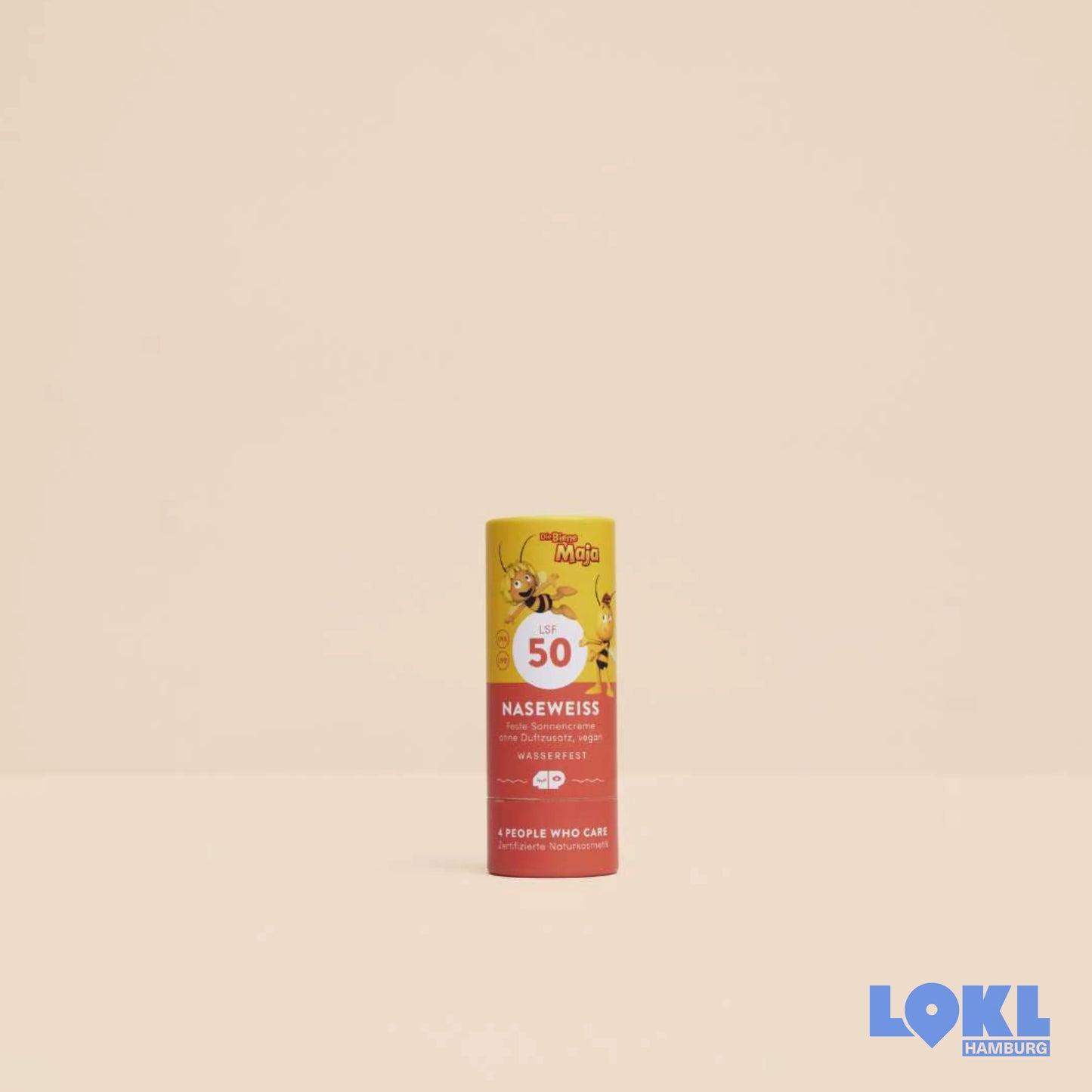 Feste Sonnencreme 'Die Biene Maja' - LSF 50