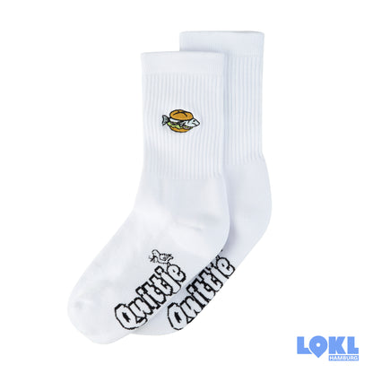 Socken 'Fischbrötchen'