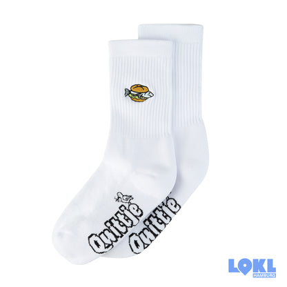 Socken 'Fischbrötchen'