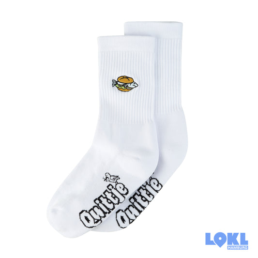 Socken 'Fischbrötchen'