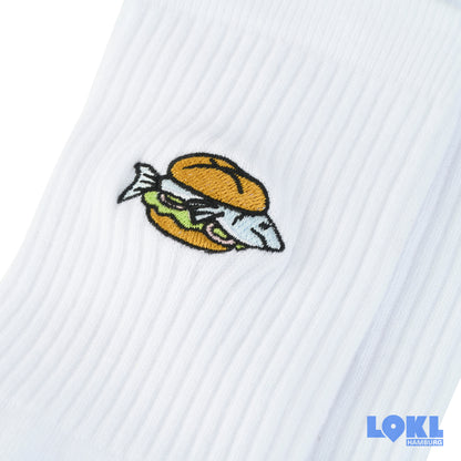 Socken 'Fischbrötchen'