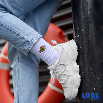 Socken 'Fischbrötchen'