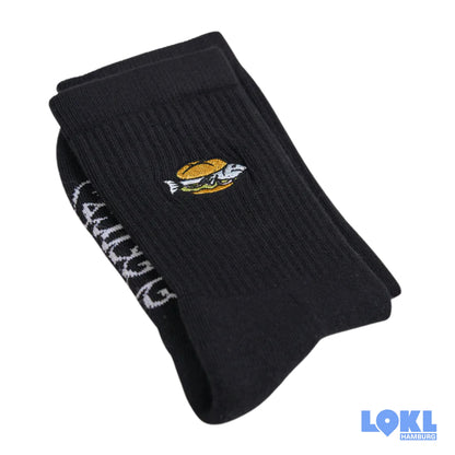 Socken 'Fischbrötchen'
