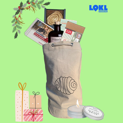 Franzbrötchen-Seesack Weihnachts-Edition