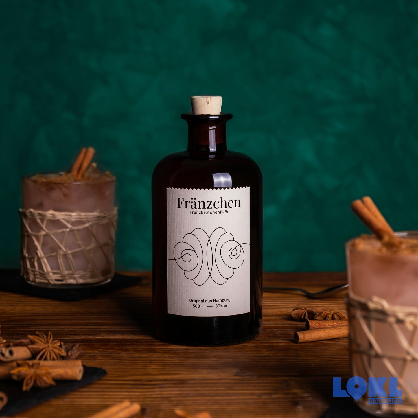 Franzbrötchen-Likör 'Fränzchen'