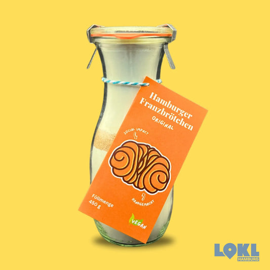 Franzbrötchen-Backmischung 'Original'