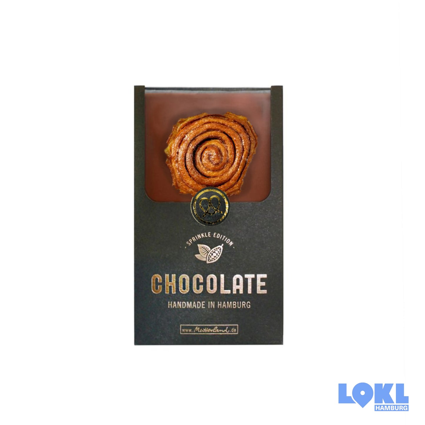Franzbrötchen-Schokolade 'Sprinkle Franz'