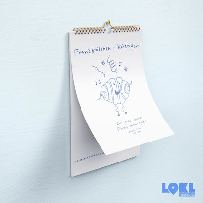 Kalender 'Franzbrötchen'