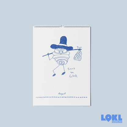 Kalender 'Franzbrötchen'