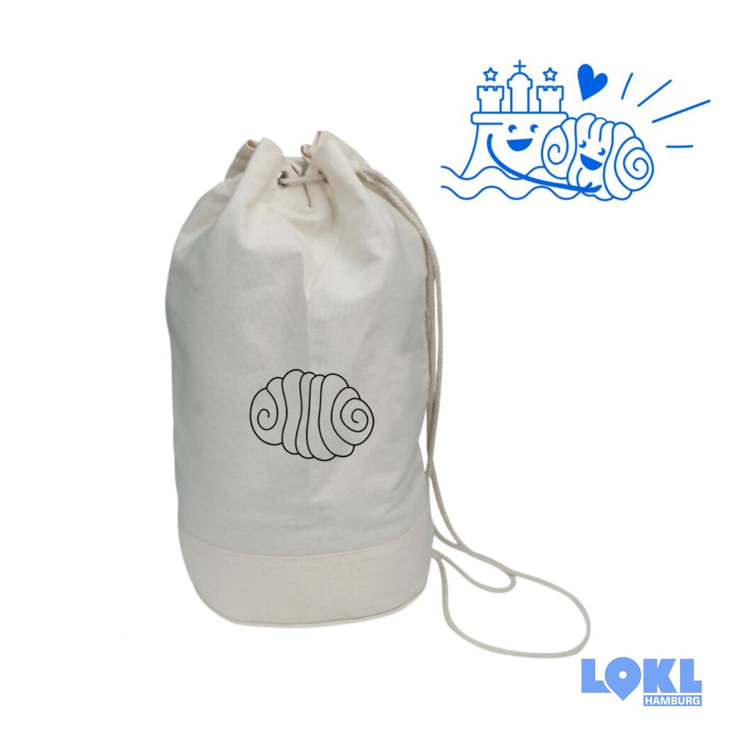 Seesack 'Franzbrötchen'