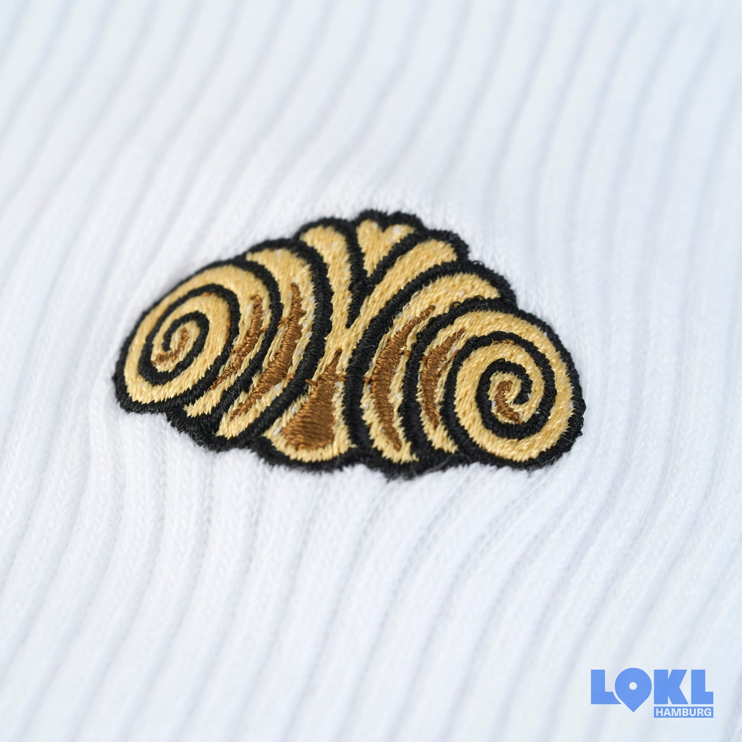 Socken 'Franzbrötchen'