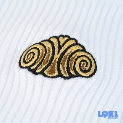 Socken 'Franzbrötchen'