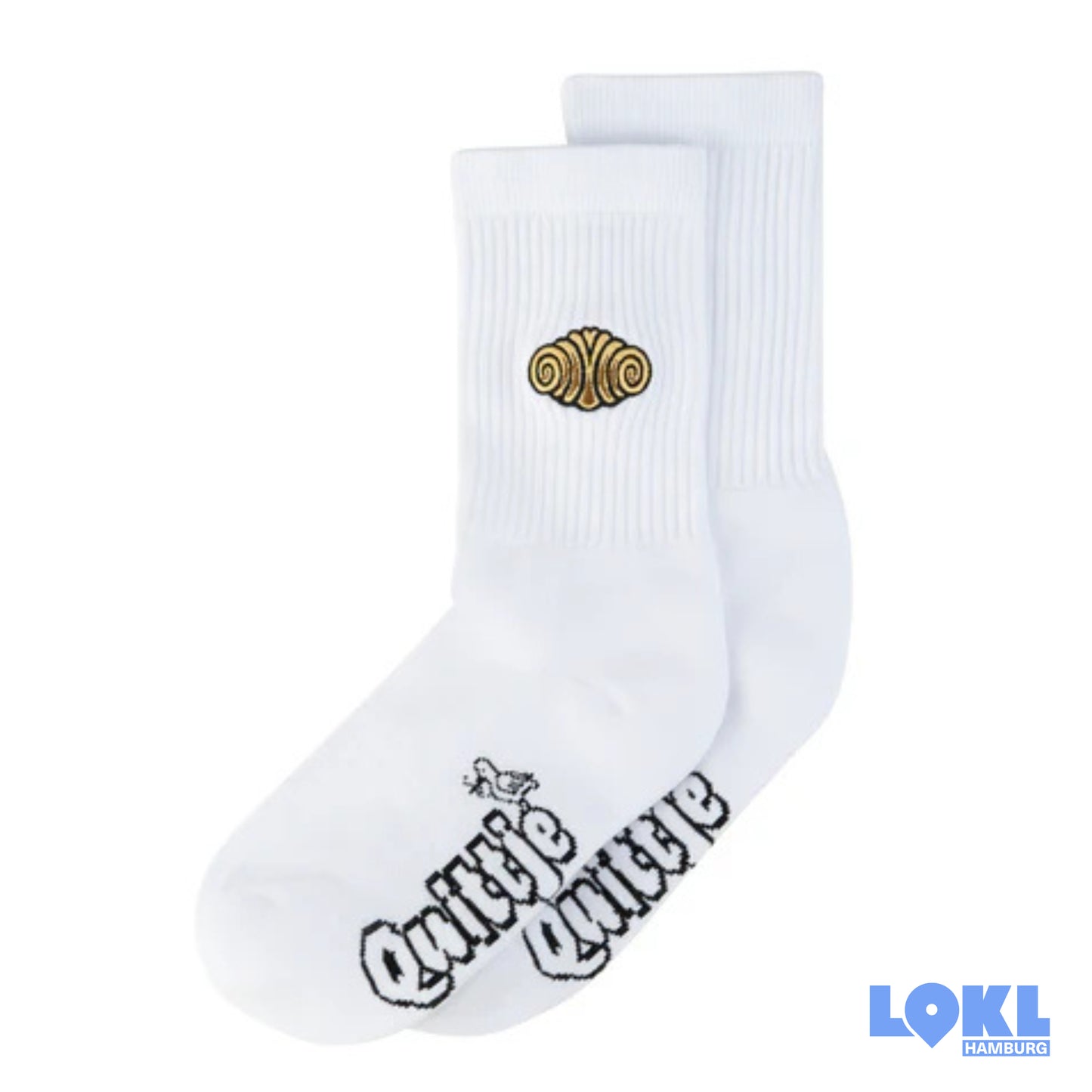 Socken 'Franzbrötchen'