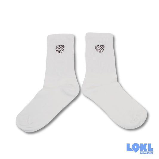 Socken 'Franzbrötchen'