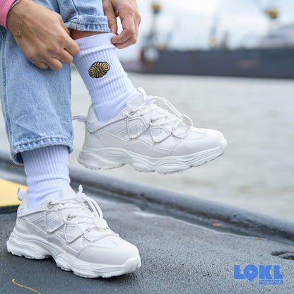 Socken 'Franzbrötchen'