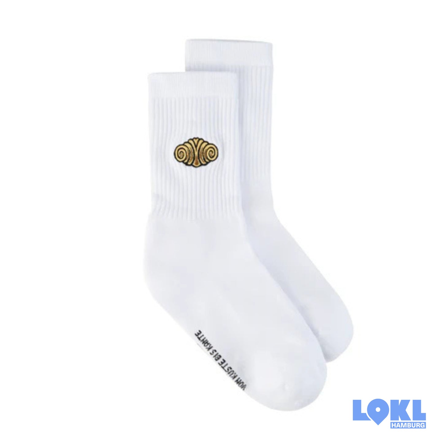 Socken 'Franzbrötchen'