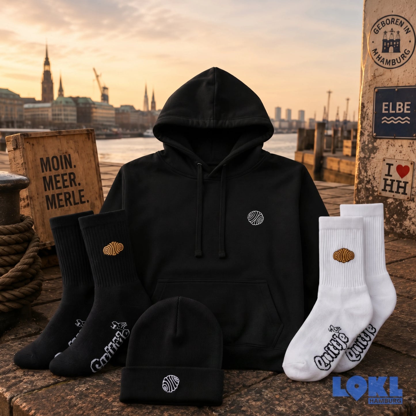 Franzbrötchen-Streetwear Bundle
