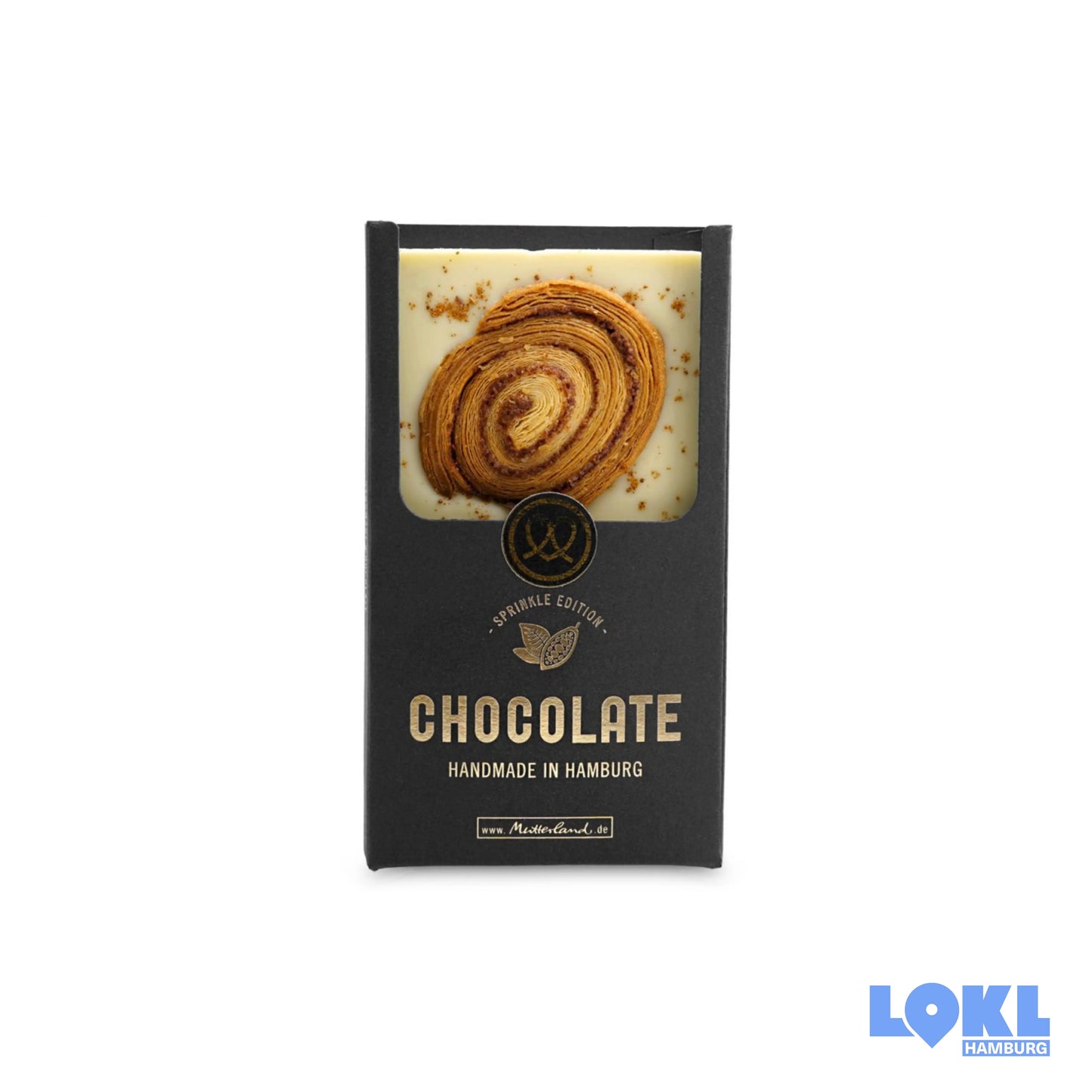 Franzbrötchen-Schokolade 'Sprinkle Franz'