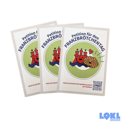 Flyer 'Franzbrötchentag'