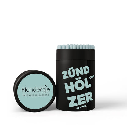 Designer-Zündhölzer 3er-Set gemischt