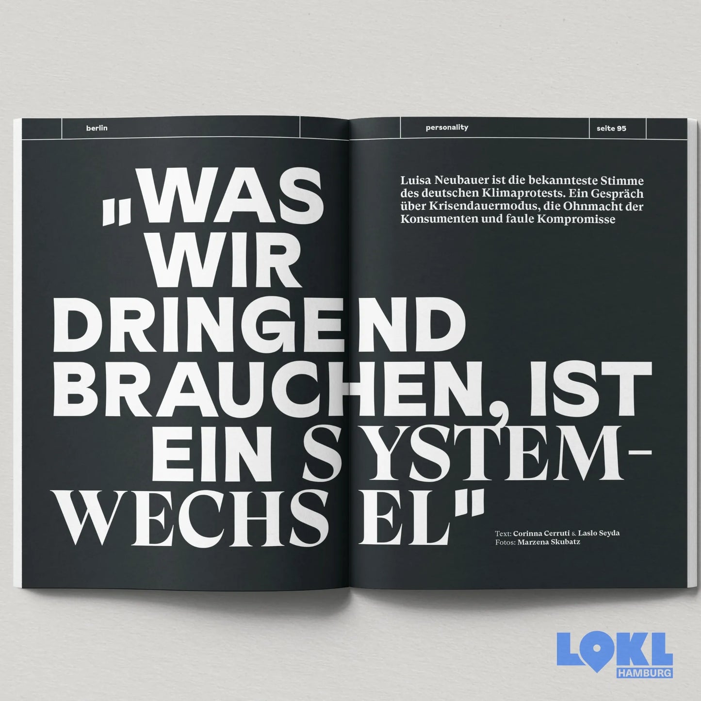 Green Magazin #1 'Germany'