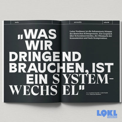 Green Magazin #1 'Germany'