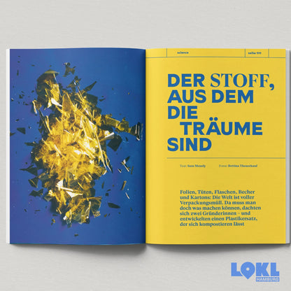 Green Magazin #1 'Germany'
