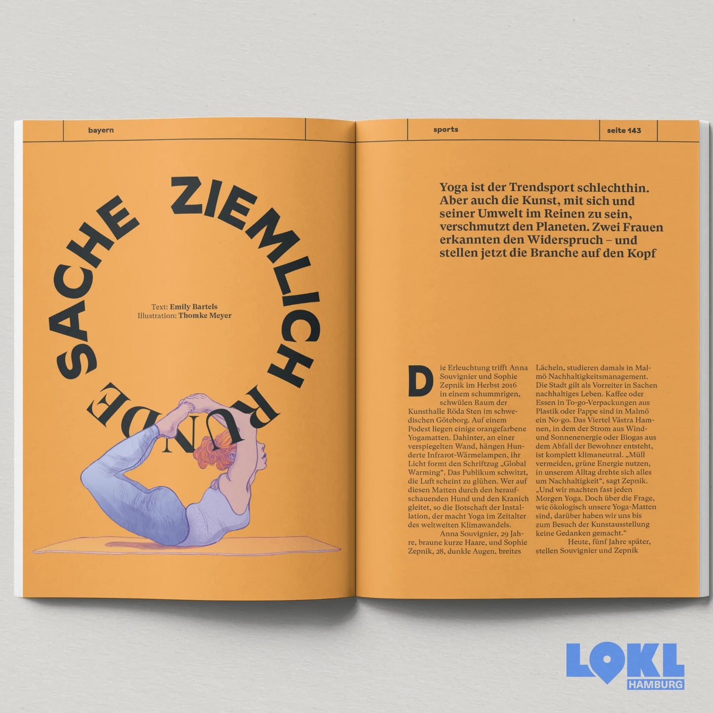 Green Magazin #1 'Germany'