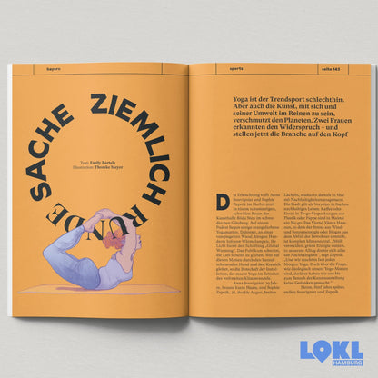 Green Magazin #1 'Germany'