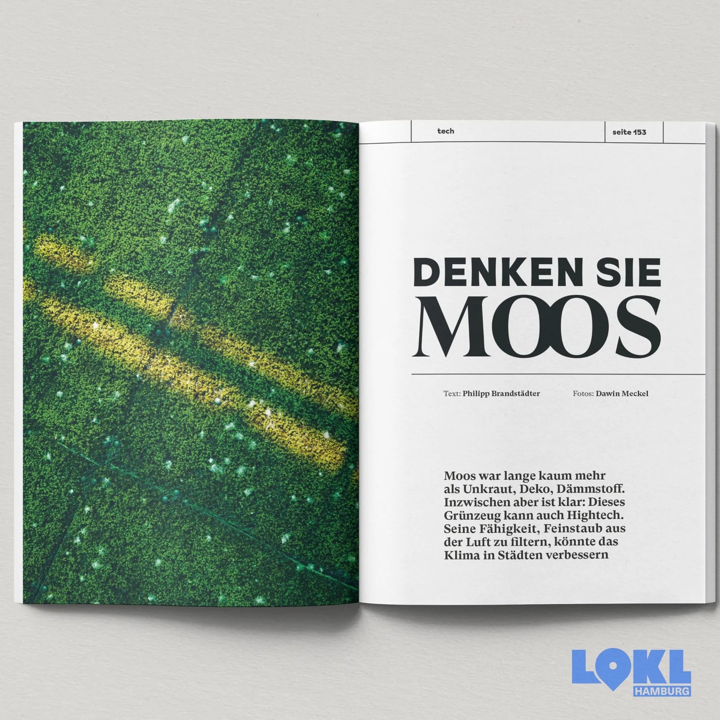Green Magazin #1 'Germany'