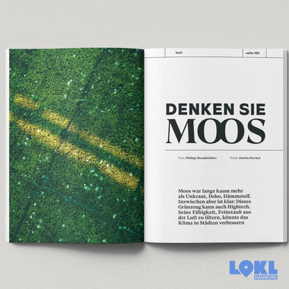 Green Magazin #1 'Germany'