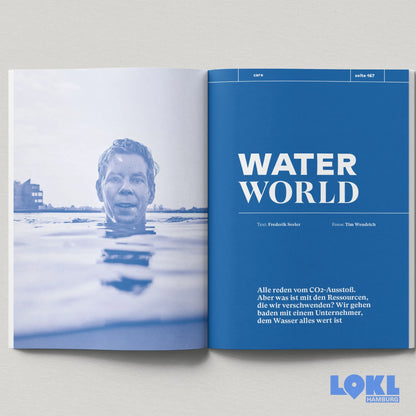 Green Magazin #1 'Germany'