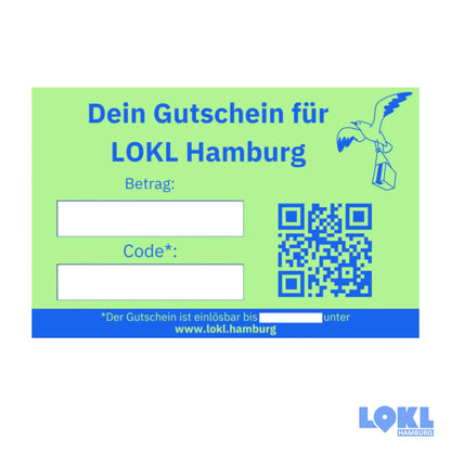 Geschenkgutschein 'Lokl-Hamburg'