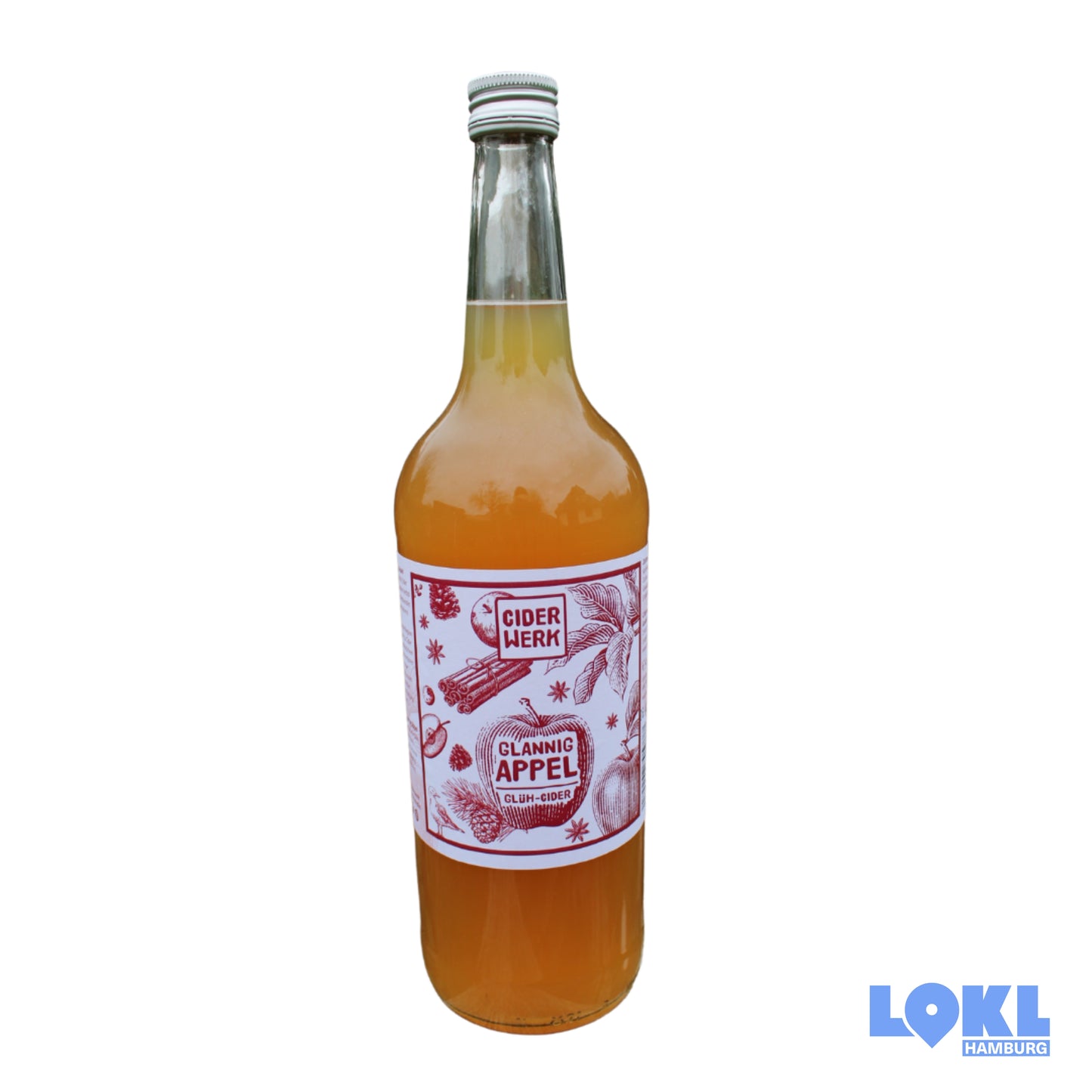 Glüh-Cider 'Glannig Appel'