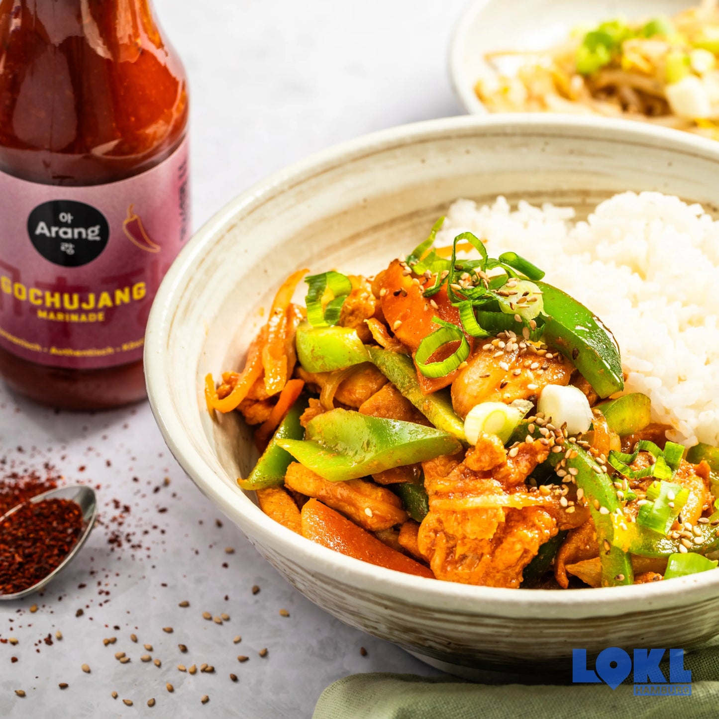 Marinade 'Gochujang'