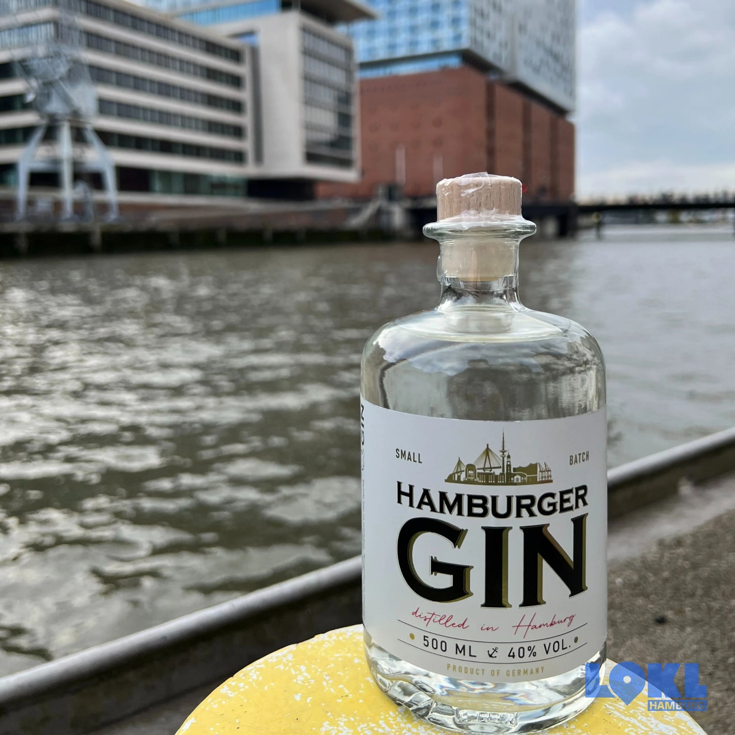 Dry Gin mit Zimtnote 'Hamburger Gin'