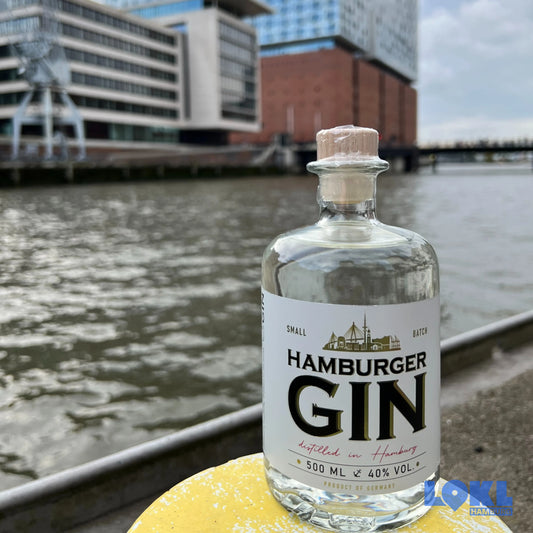 Dry Gin mit Zimtnote 'Hamburger Gin'