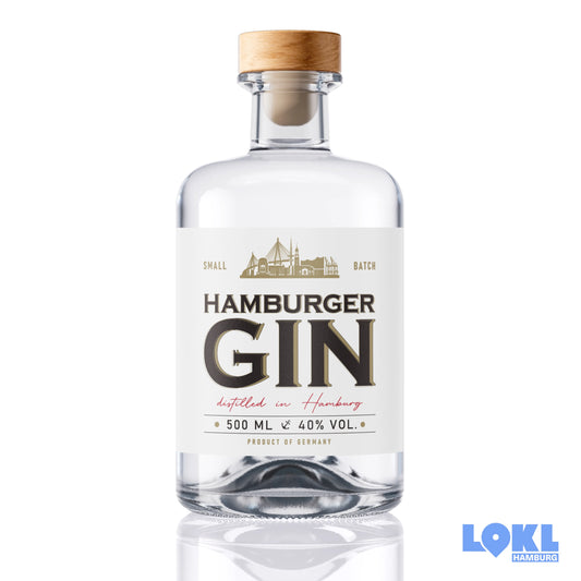 Dry Gin mit Zimtnote 'Hamburger Gin'