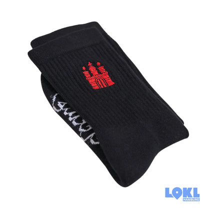 Socken 'Hammaburg'