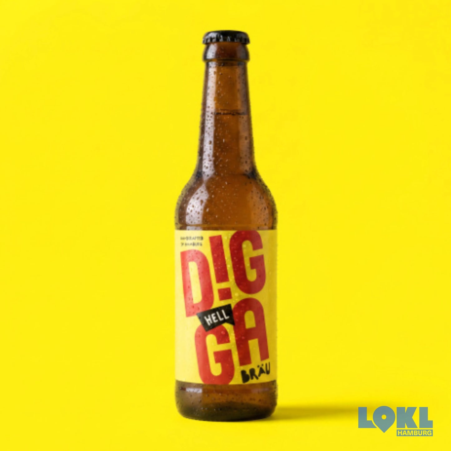 Bier 'DiggaBräu' - 4er Box