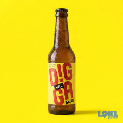 Bier 'DiggaBräu' - 4er Box
