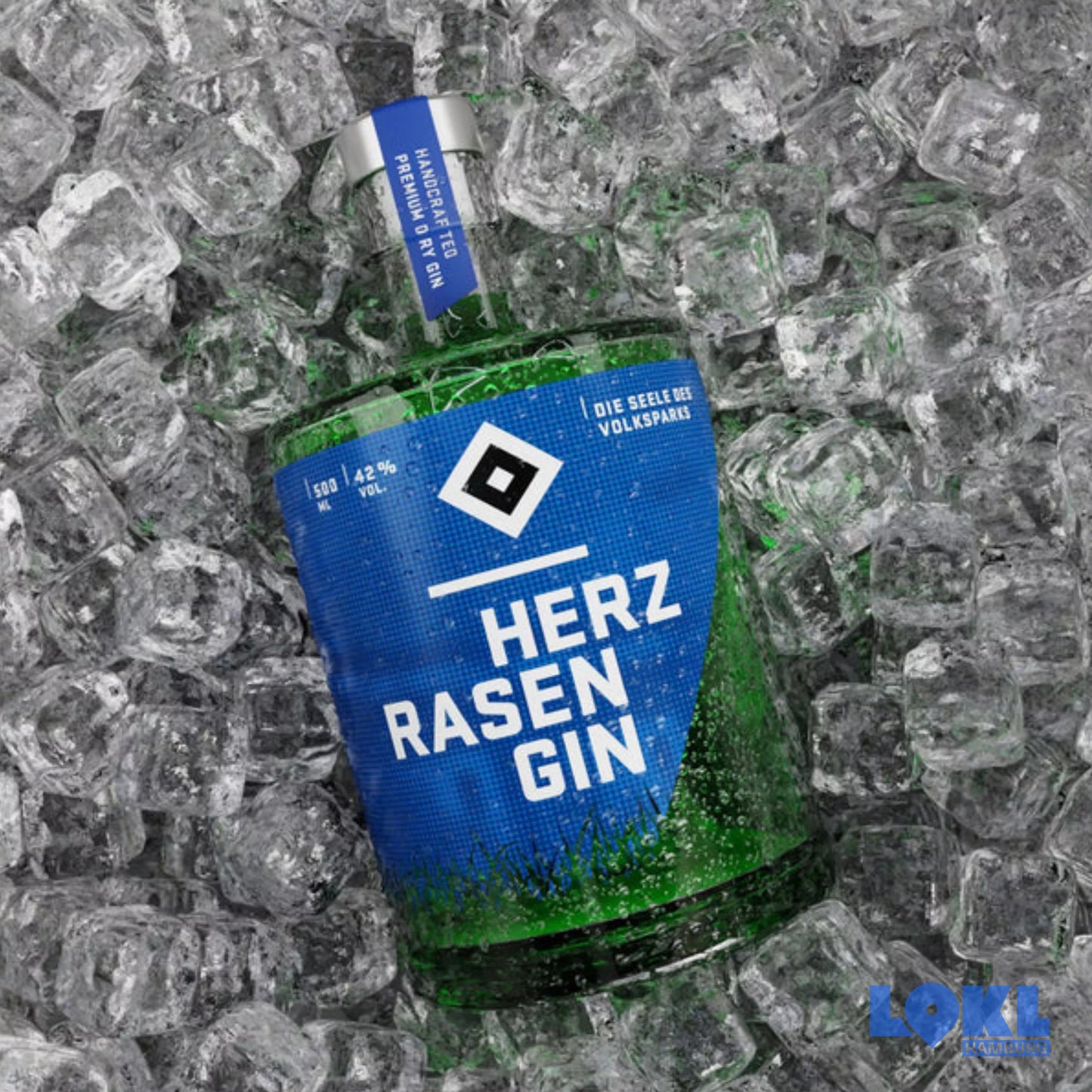 Dry Gin HSV 'Herzrasen'